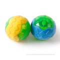 TPR material ball Resistant outdoor pet toy